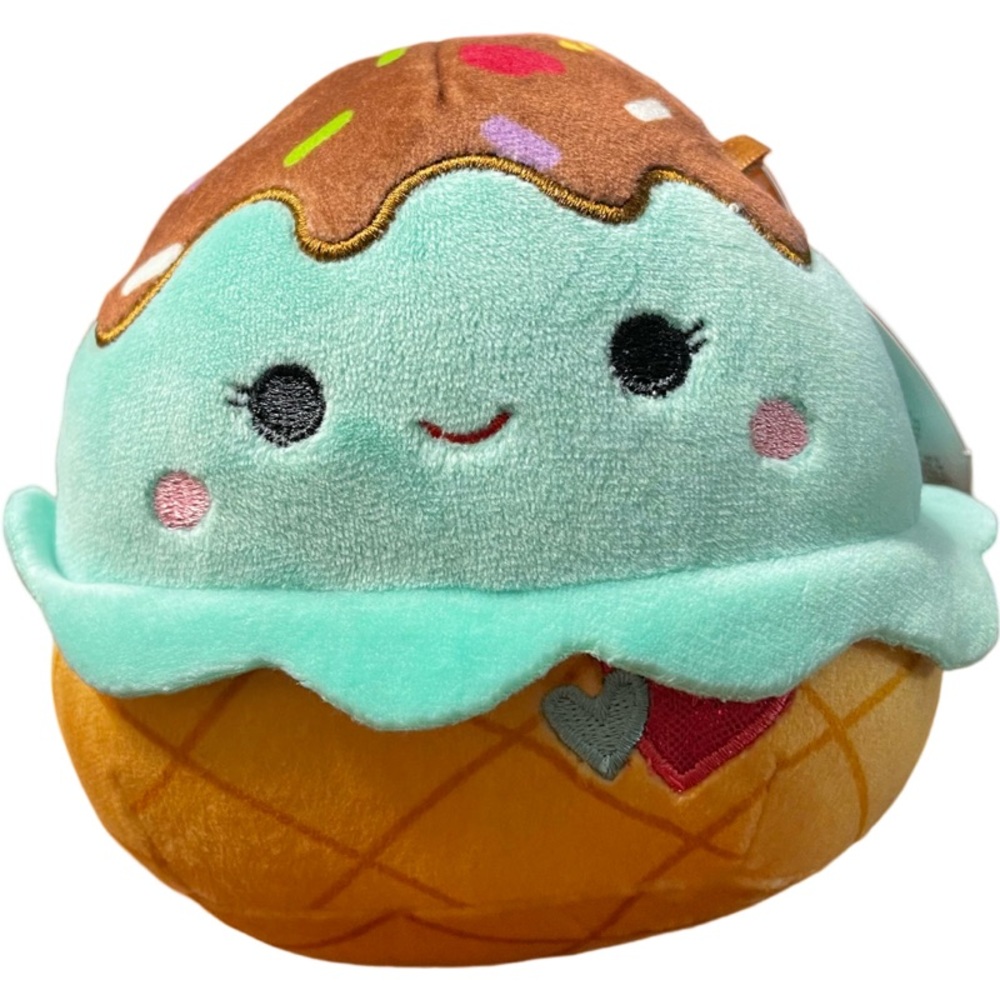 Squishmallow 5" Maya the Ice Cream Mint Chocolate Plush